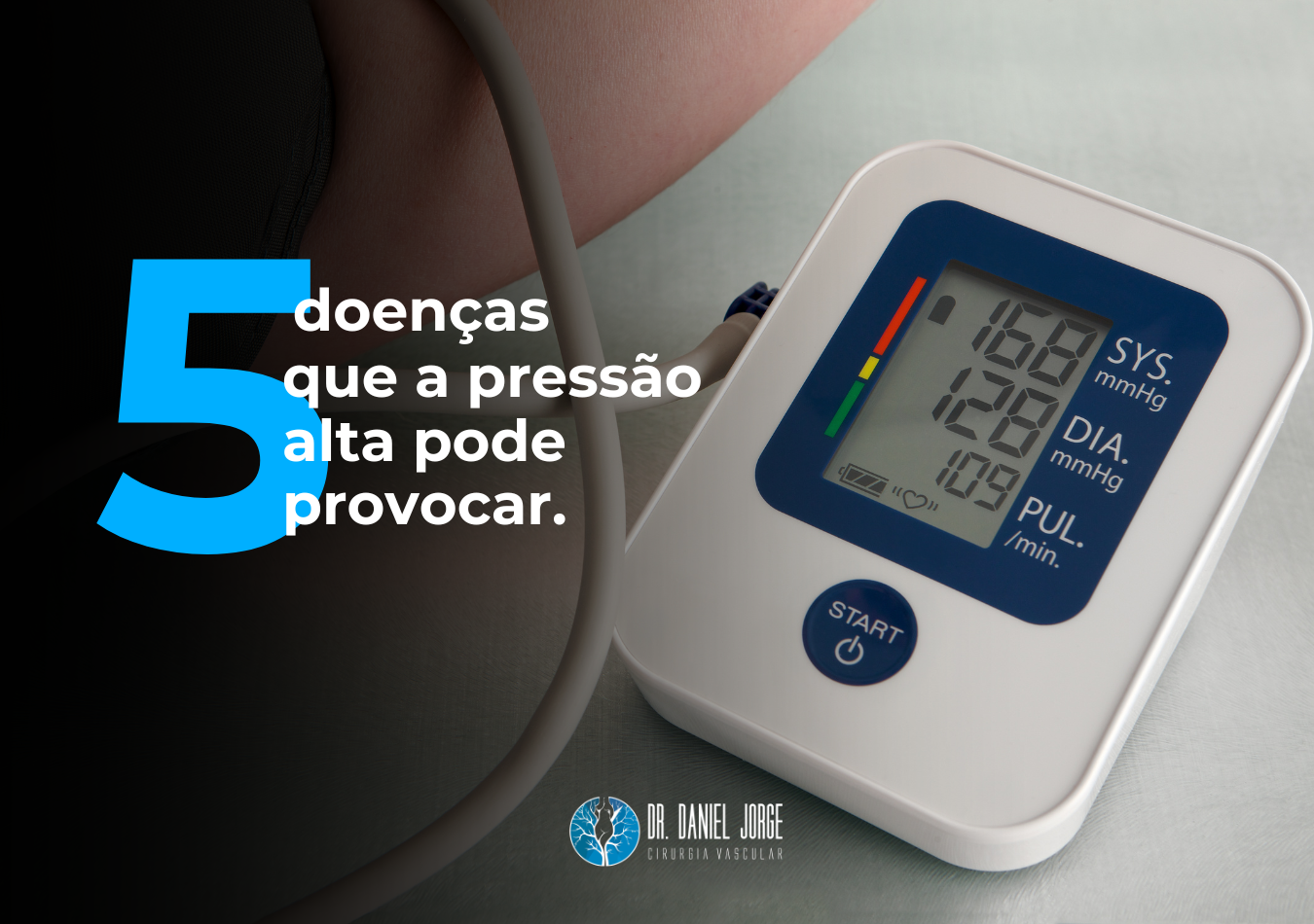 5 doencas que a pressao alta pode causar